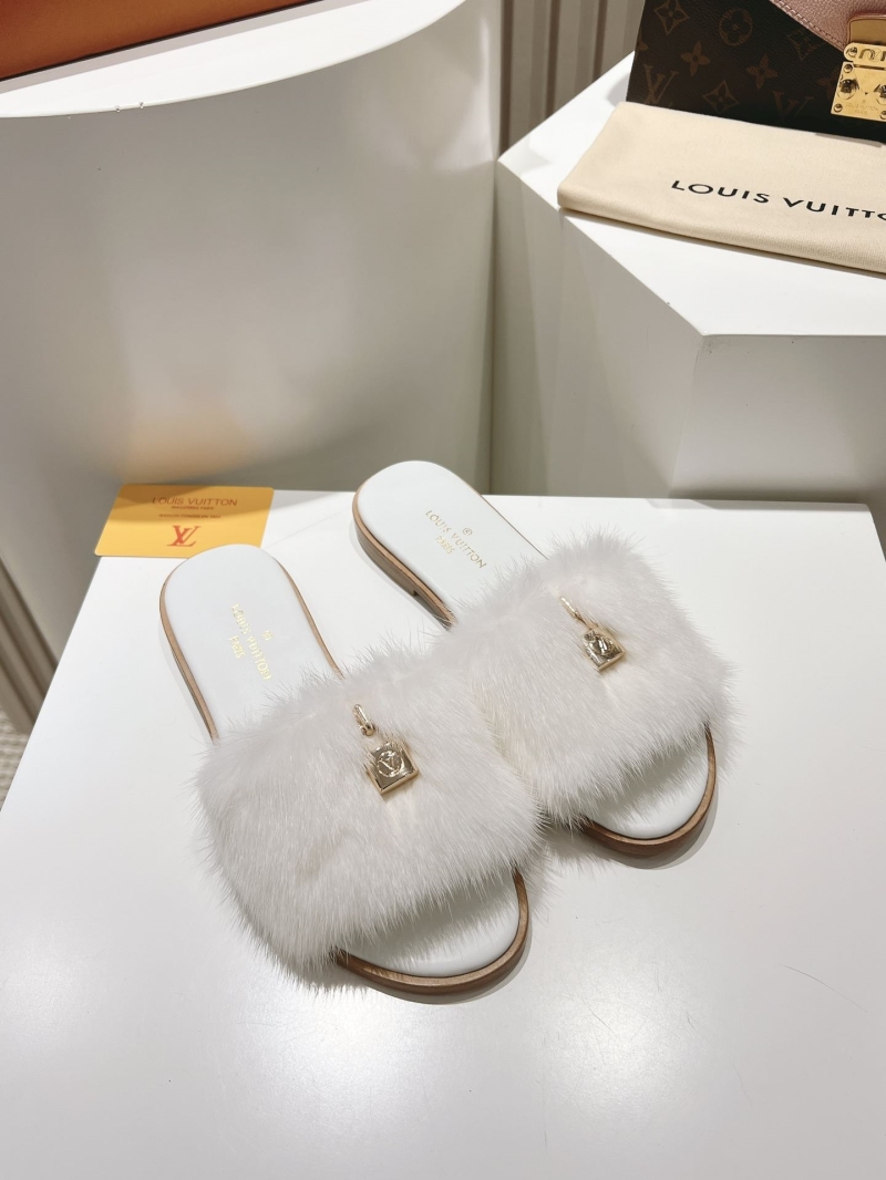 LV Slippers